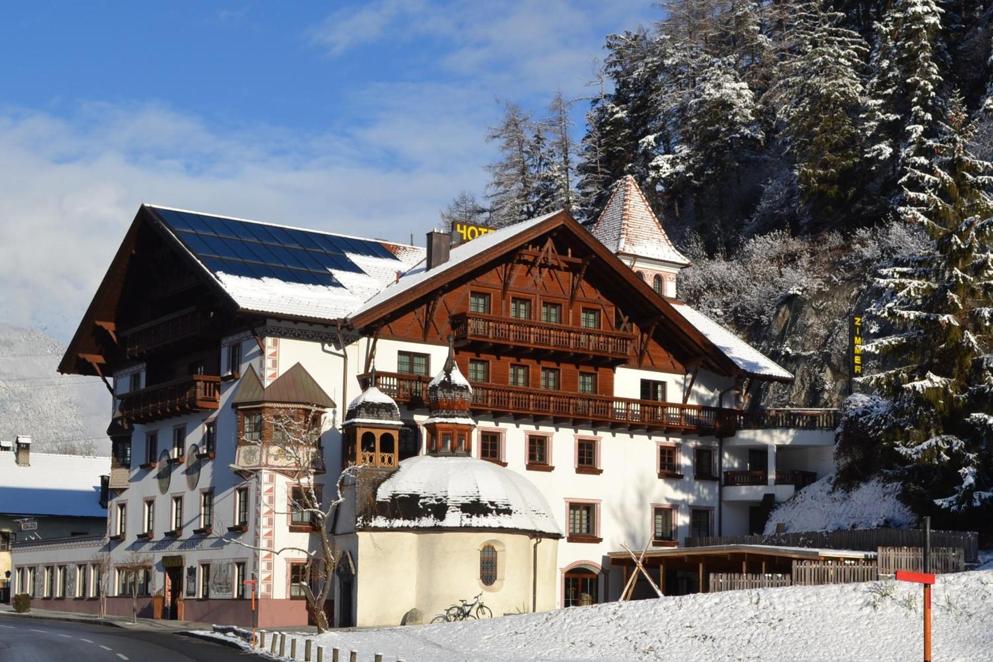 Hotel Gasthof Neuner Imst Buitenkant foto