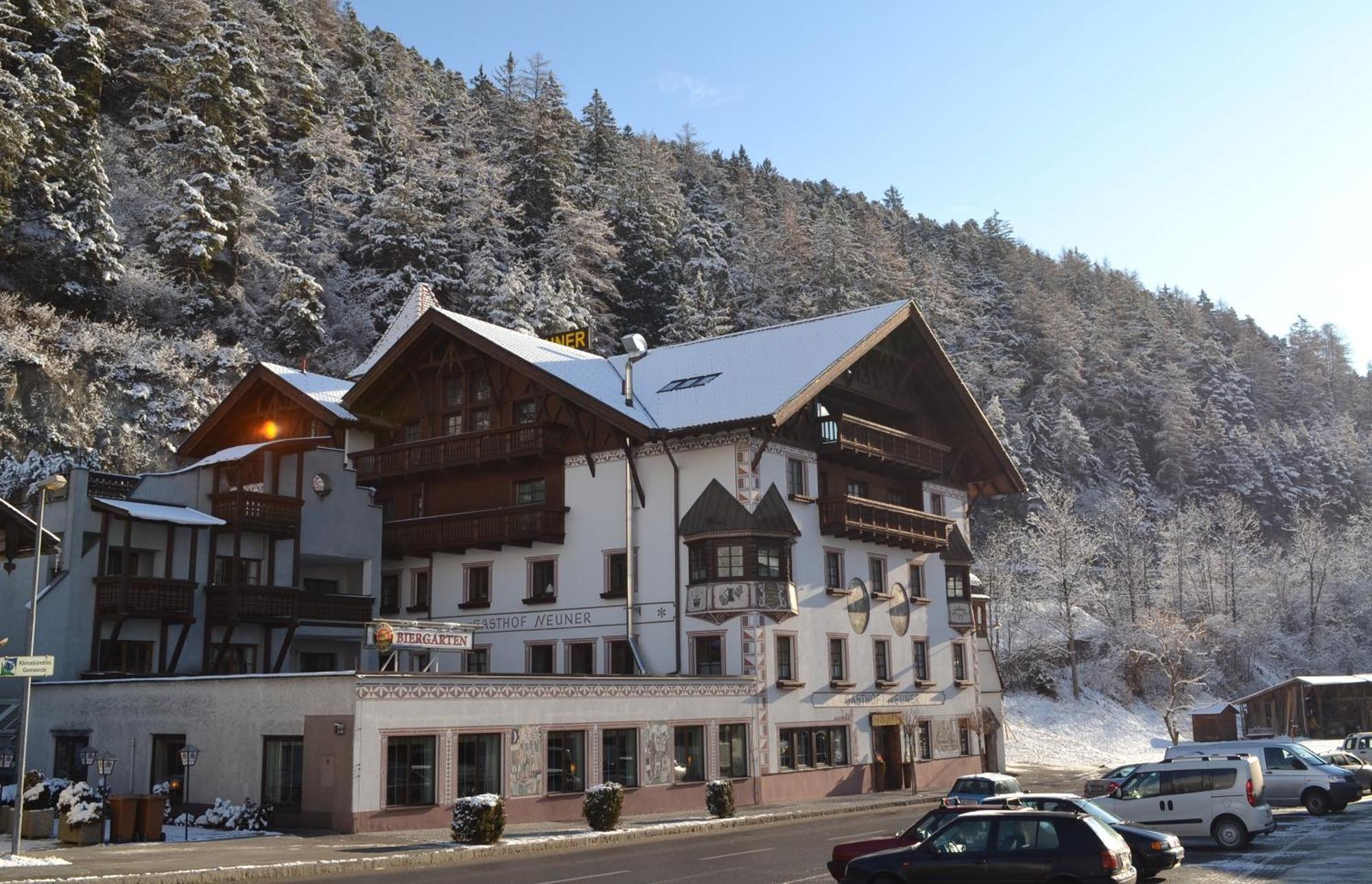 Hotel Gasthof Neuner Imst Buitenkant foto